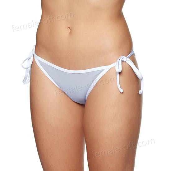 The Best Choice SWELL Skinny Strap Tie Side Bikini Bottoms - -1