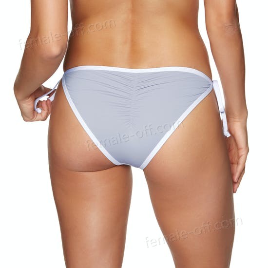 The Best Choice SWELL Skinny Strap Tie Side Bikini Bottoms - -2