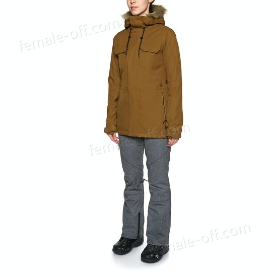 The Best Choice Volcom Shadow Insulated Womens Snow Jacket - -1