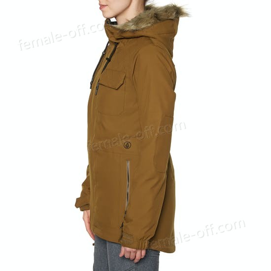 The Best Choice Volcom Shadow Insulated Womens Snow Jacket - -6