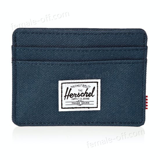 The Best Choice Herschel Charlie RFID Wallet - -0