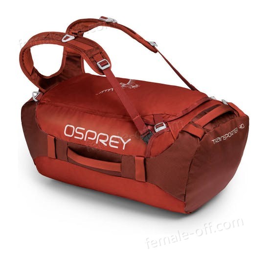The Best Choice Osprey Transporter 40 Gear Bag - -0