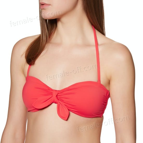 The Best Choice Billabong Sol Searcher Tied Bandeau Bikini Top - -2