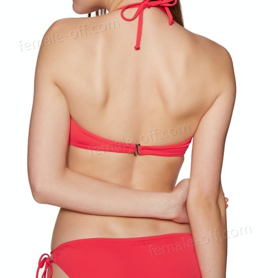 The Best Choice Billabong Sol Searcher Tied Bandeau Bikini Top - -3