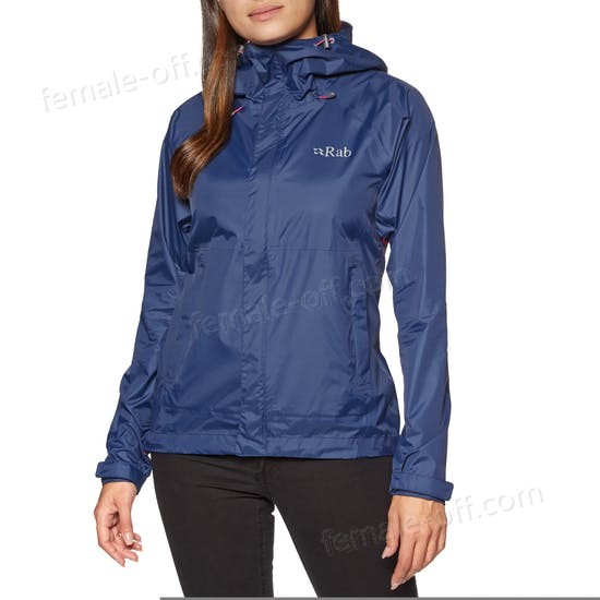 The Best Choice Rab Downpour Packable Womens Waterproof Jacket - -0