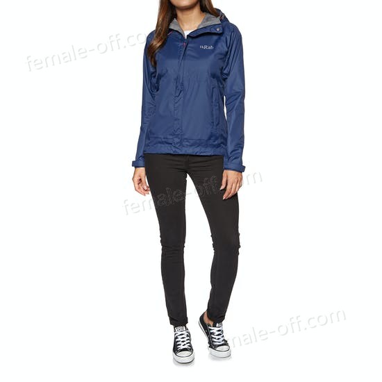 The Best Choice Rab Downpour Packable Womens Waterproof Jacket - -5