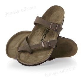 The Best Choice Birkenstock Mayari Birko Flor Nubuck Sandals - -0
