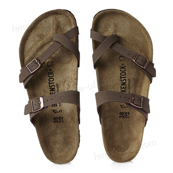 The Best Choice Birkenstock Mayari Birko Flor Nubuck Sandals - -1