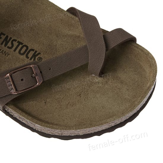 The Best Choice Birkenstock Mayari Birko Flor Nubuck Sandals - -3
