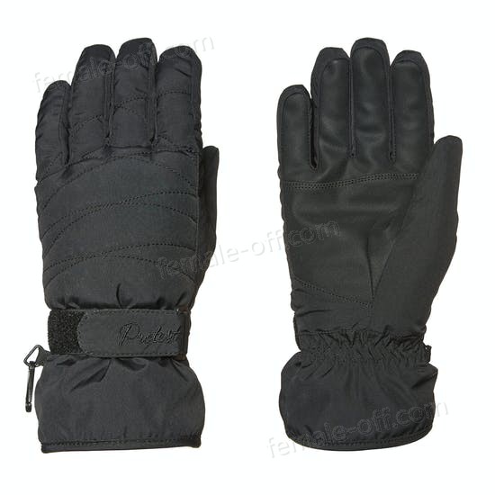The Best Choice Protest Fingest Womens Snow Gloves - -0