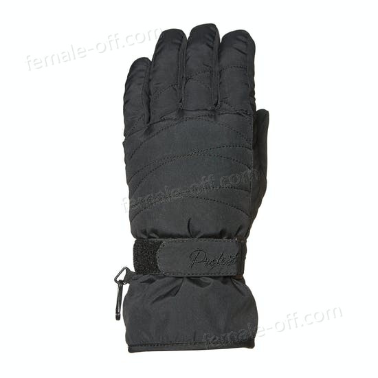 The Best Choice Protest Fingest Womens Snow Gloves - -1