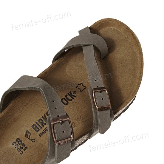 The Best Choice Birkenstock Mayari Birko Flor Nubuck Sandals - -3