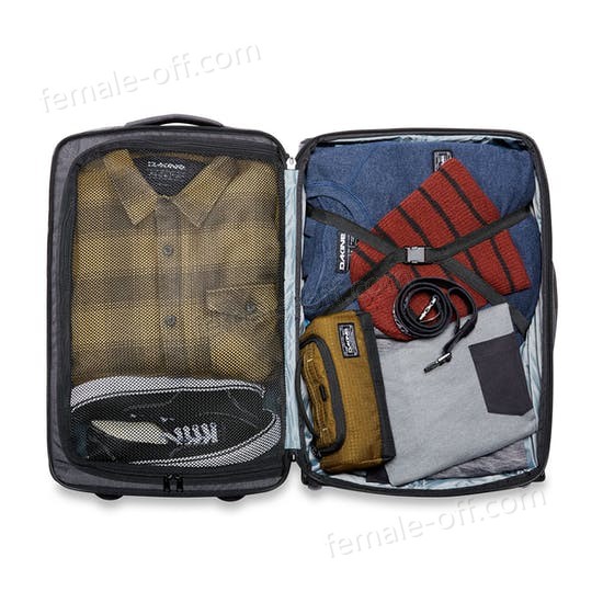 The Best Choice Dakine Carry On Roller 42l Luggage - -2