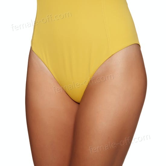 The Best Choice RVCA Solid Lace Front One Womens Swimsuit - -3