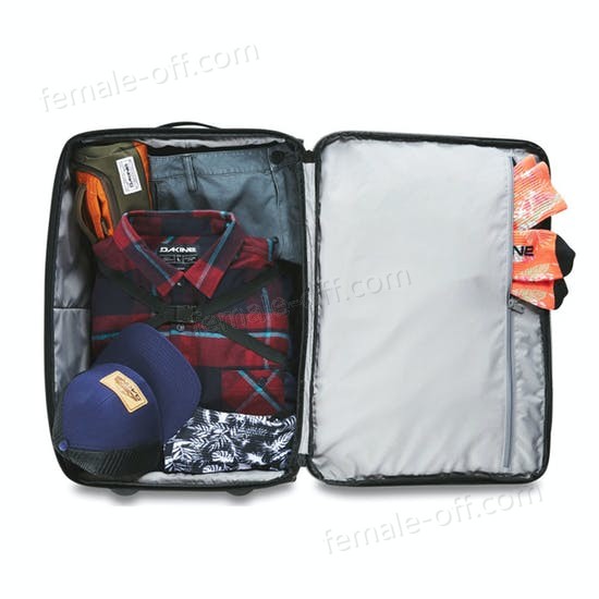 The Best Choice Dakine Carry On Eq Roller 40l Luggage - -2