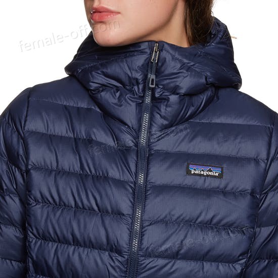 The Best Choice Patagonia Sweater Hooded Womens Down Jacket - -2