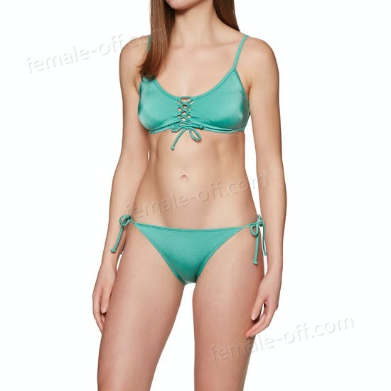 The Best Choice Billabong Sol Searcher Tied Trilet Bikini Top - -1