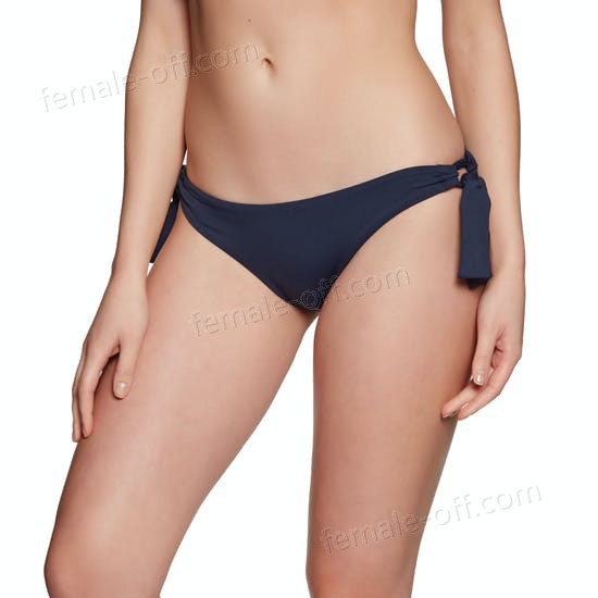 The Best Choice Seafolly Loop Tie Side Hipster Bikini Bottoms - -0
