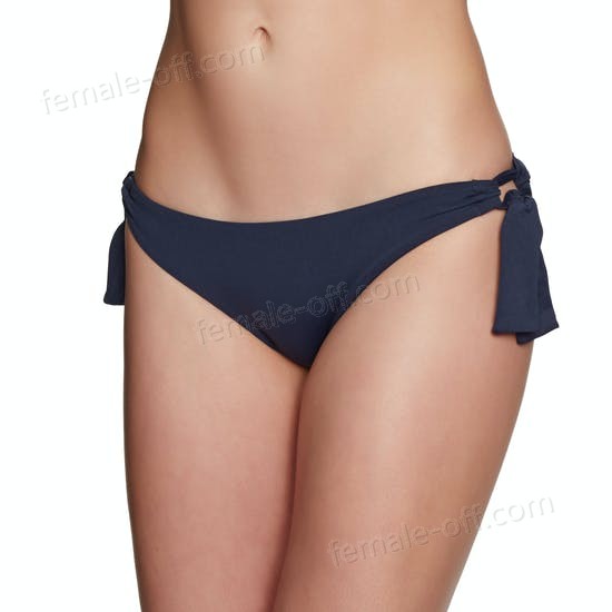 The Best Choice Seafolly Loop Tie Side Hipster Bikini Bottoms - -1
