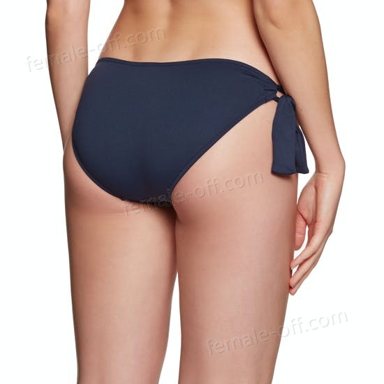 The Best Choice Seafolly Loop Tie Side Hipster Bikini Bottoms - -2