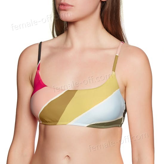 The Best Choice Billabong Sungazer Mini Crop Bikini Top - -2