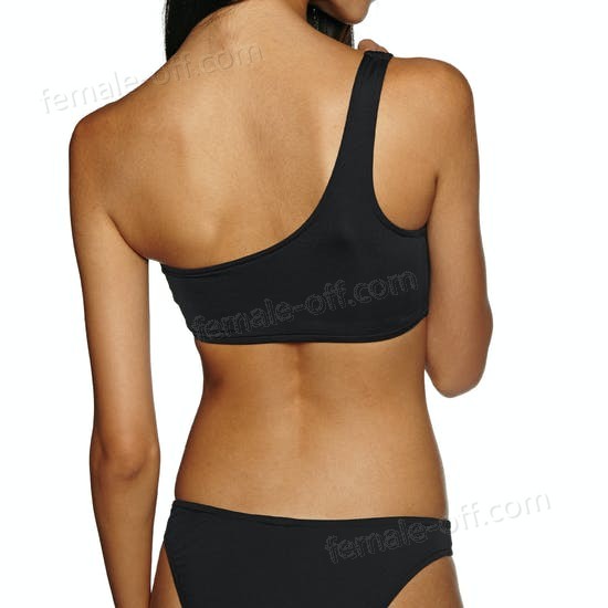 The Best Choice Seafolly Active One Shoulder Bandeau Bikini Top - -3