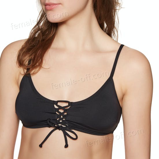 The Best Choice Billabong Sol Searcher Tied Trilet Bikini Top - -2