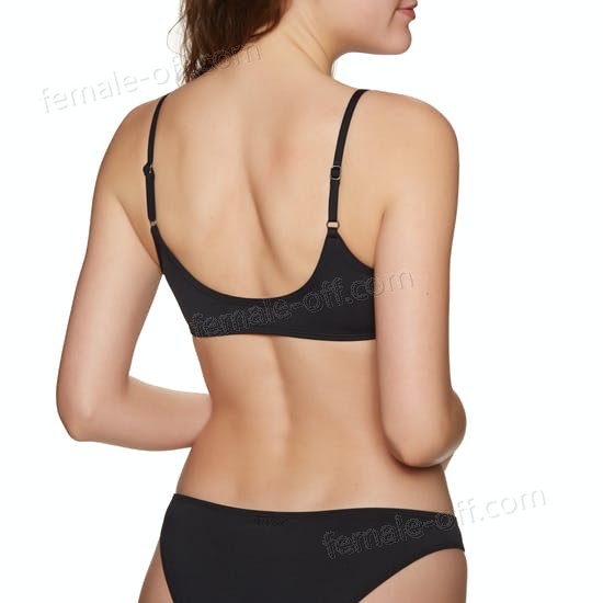 The Best Choice Billabong Sol Searcher Tied Trilet Bikini Top - -3