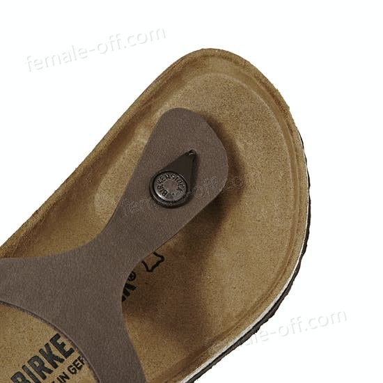 The Best Choice Birkenstock Gizeh Birko Flor Nubuck Sandals - -3