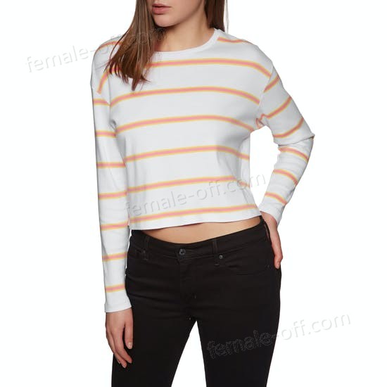 The Best Choice SWELL Swell Cropped Womens Long Sleeve T-Shirt - -0