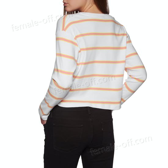 The Best Choice SWELL Swell Cropped Womens Long Sleeve T-Shirt - -2