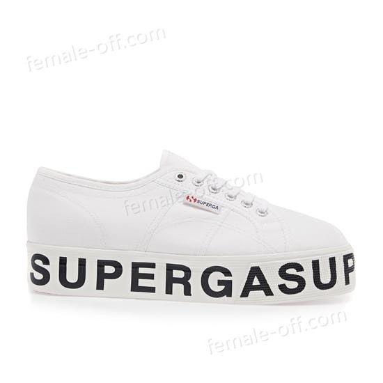 The Best Choice Superga 2790 Cotw Outsole Lettering Womens Shoes - -0