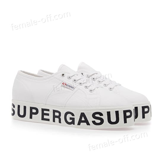 The Best Choice Superga 2790 Cotw Outsole Lettering Womens Shoes - -1