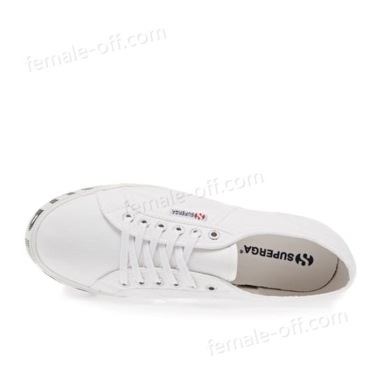 The Best Choice Superga 2790 Cotw Outsole Lettering Womens Shoes - -3