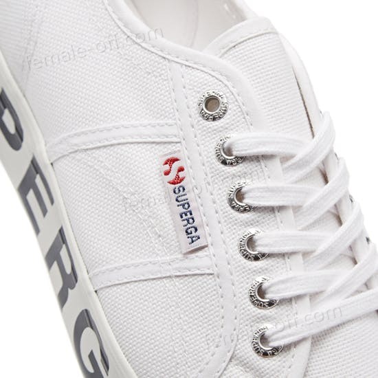 The Best Choice Superga 2790 Cotw Outsole Lettering Womens Shoes - -5
