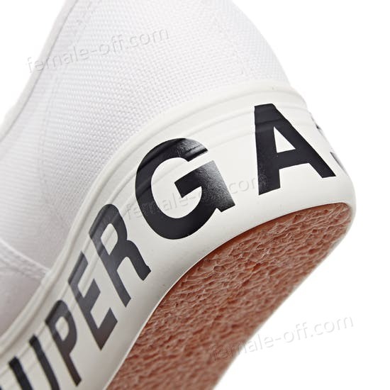 The Best Choice Superga 2790 Cotw Outsole Lettering Womens Shoes - -6