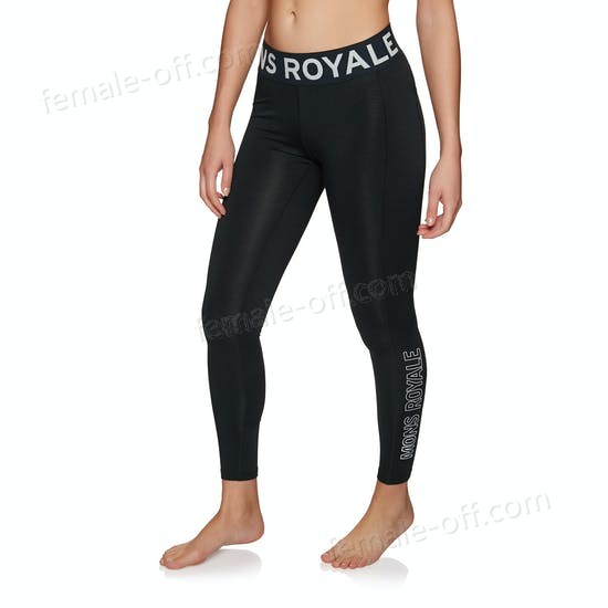 The Best Choice Mons Royale Xynz Womens Base Layer Leggings - -0
