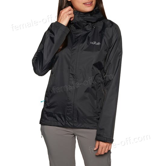 The Best Choice Rab Downpour Packable Womens Waterproof Jacket - -0