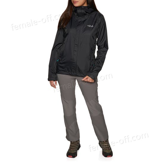 The Best Choice Rab Downpour Packable Womens Waterproof Jacket - -1