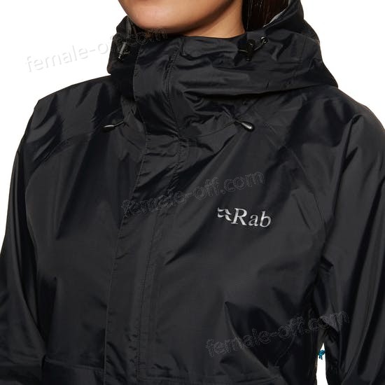 The Best Choice Rab Downpour Packable Womens Waterproof Jacket - -2