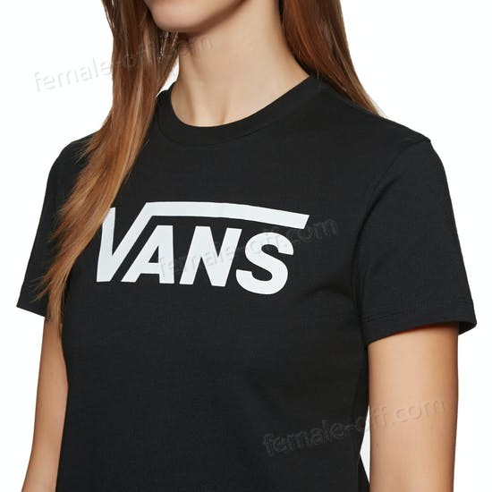 The Best Choice Vans Flying V Crew Womens Short Sleeve T-Shirt - -2