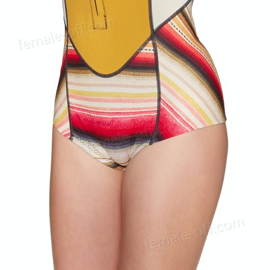 The Best Choice Billabong Salty Dayz 1mm Front Zip Sleeveless Shorty Womens Wetsuit - -4