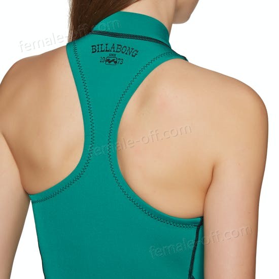 The Best Choice Billabong Salty Dayz 1mm Front Zip Sleeveless Shorty Womens Wetsuit - -5