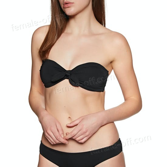The Best Choice Billabong Sol Searcher Tied Bandeau Bikini Top - -0