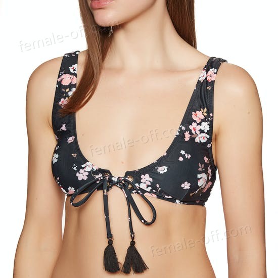 The Best Choice Minkpink Anise Lace Up Scoop Bikini Top - -2