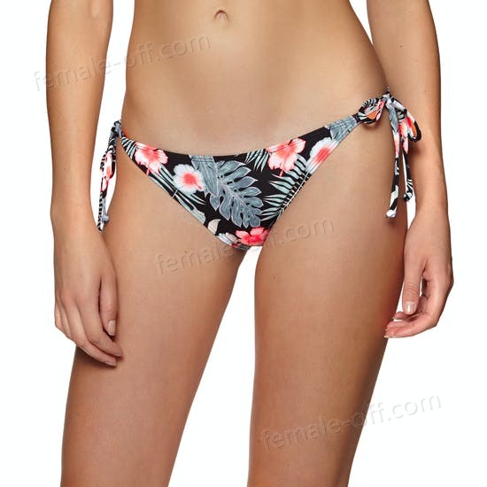 The Best Choice Roxy Beach Classic Tie Side Bikini Bottoms - -0
