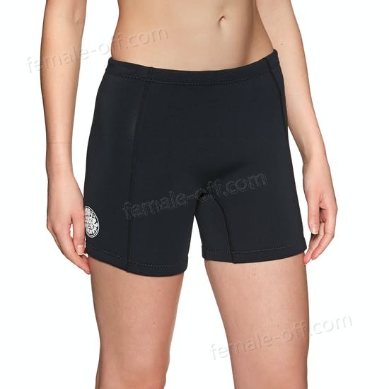 The Best Choice Rip Curl Dawn Patrol 1mm Neo Womens Wetsuit Shorts - -1
