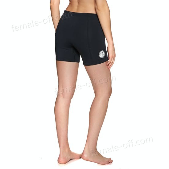 The Best Choice Rip Curl Dawn Patrol 1mm Neo Womens Wetsuit Shorts - -3
