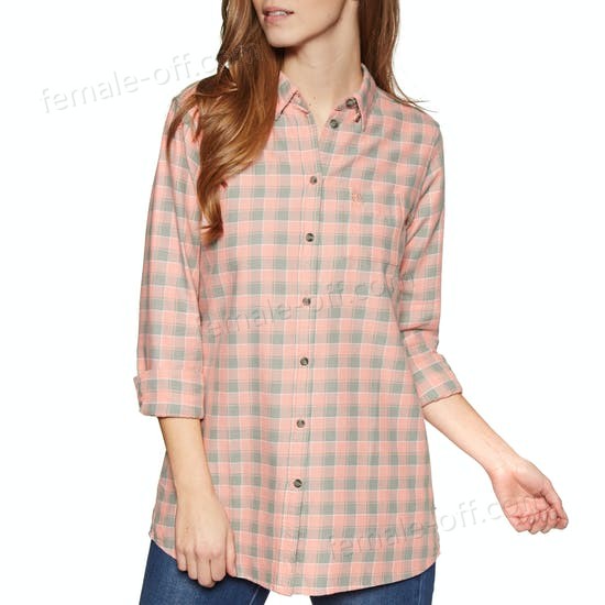 The Best Choice Fjallraven High Coast Flannel Womens Shirt - -0