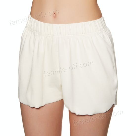 The Best Choice SWELL Geenie Ribbed Short Womens Shorts - -3
